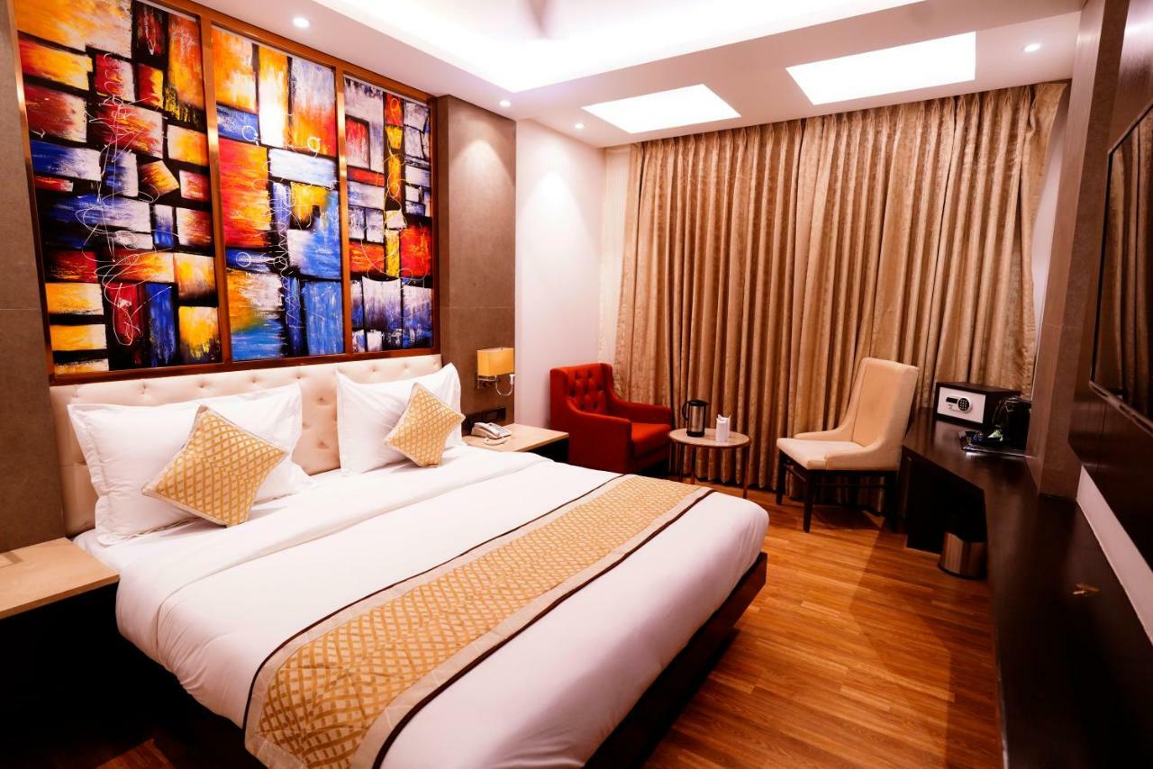 Hotel City Pride With Free Airport Pickup Ню Делхи Екстериор снимка